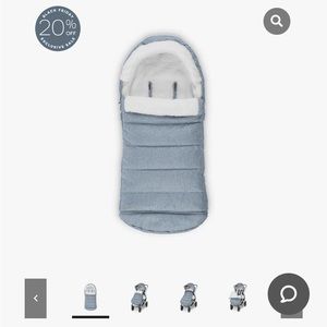 UPPAbaby CozyGanoosh foot muff